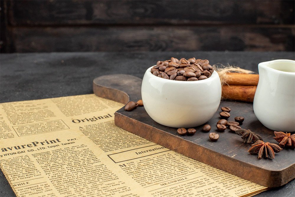 Coffee beans