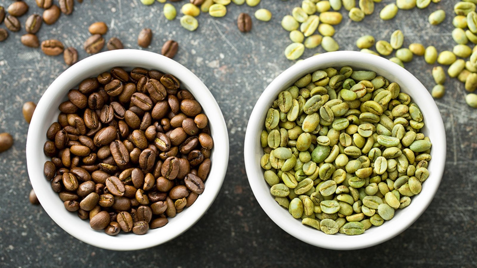 Black Coffee vs Green Coffee