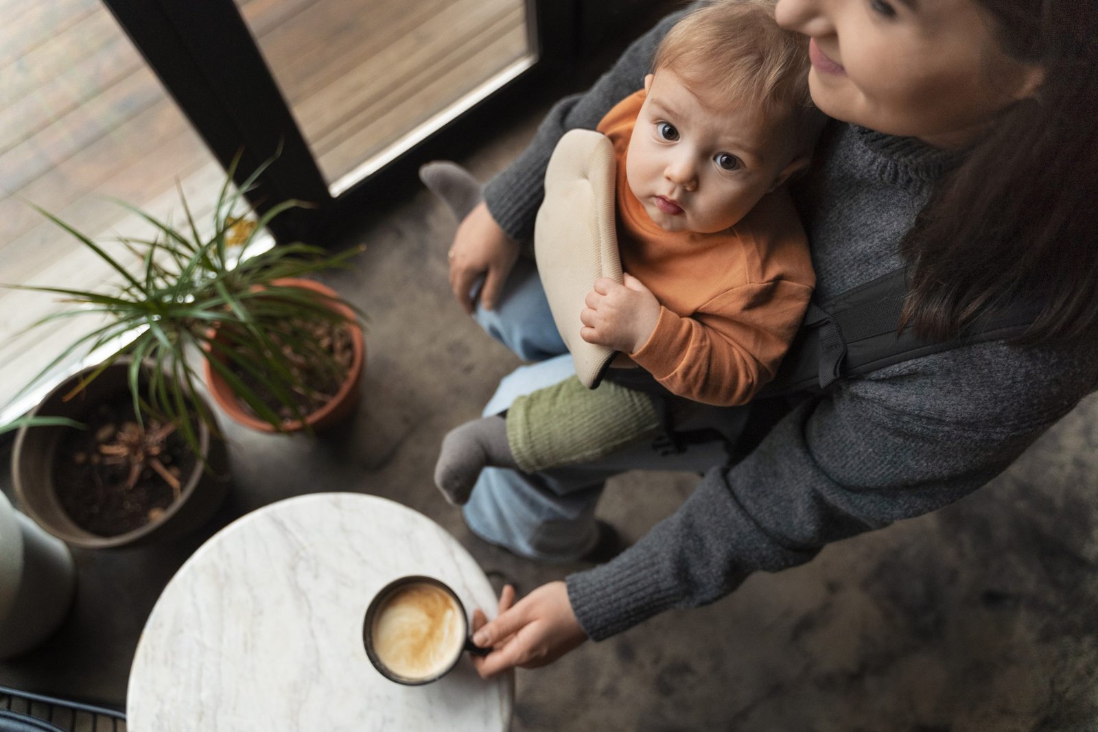 Coffee while breastfeeding