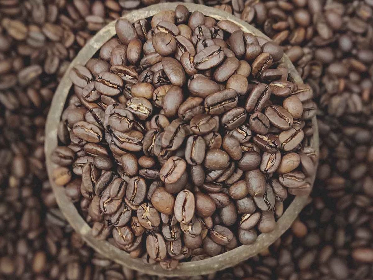 Indonesia's Roasted Coffee